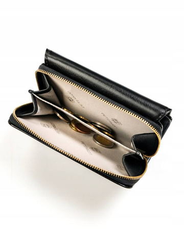 Horizontale Damen-Geldbörse aus Öko-Leder – Peterson