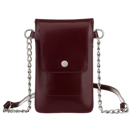 Mini Damen Umhängetasche-Geldbörse aus echtem Leder – 4U Cavaldi