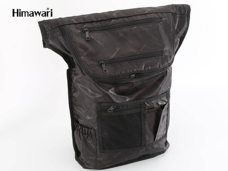 Rolltop Rucksack mit Laptopfach – Himawari