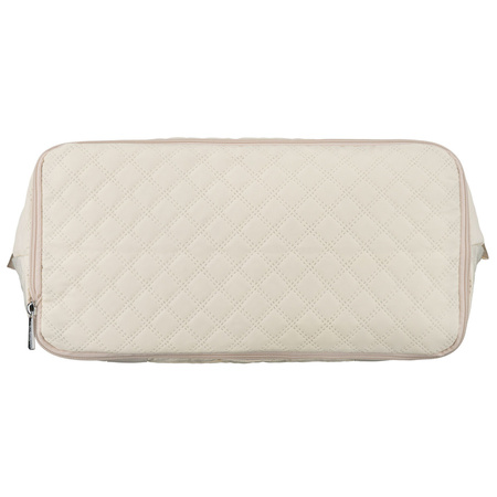 Beige Trainingstasche aus Polyester, mit einem Fach - Peterson