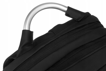 Großer Rucksack mit USB-Anschluss und Laptopfach – Peterson