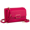 Mini Damen Umhängetasche mit Geldbörsenfunktion und abnehmbarem Riemen – 4U Cavaldi