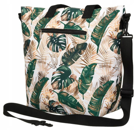 Bequeme Damen Shopper aus Polyester – Rovicky