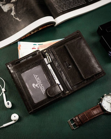 Pionier Herren Geldbörse aus Echtleder – Rovicky