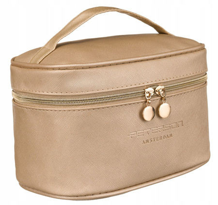 Kosmetikkoffer aus Öko-Leder – Peterson