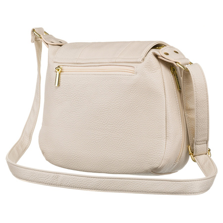 Geräumige Damen-Handtasche mit Schulterriemen und Taschen – Rovicky