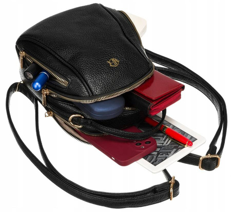 Kleiner Damen-Rucksack aus Öko-Leder – Rovicky