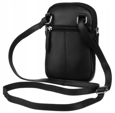 Kleine Damen Gürteltasche aus echtem Leder – Rovicky