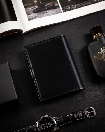 Große Herren Geldbörse aus echtem Leder – Rovicky