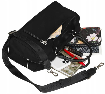 Kompakte City Bag in Baguetteform – David Jones