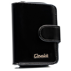 Klassische, geräumige Damen-Geldbörse aus Öko-Leder – 4U Cavaldi