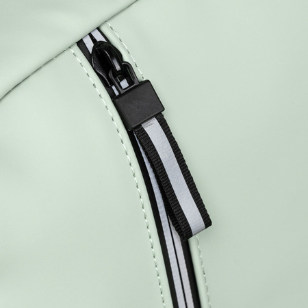 Reiserucksack aus Kunststoff in Hellgrün – Peterson