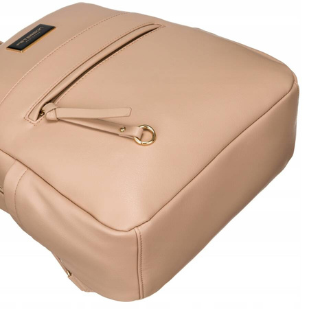 Städtischer, geräumiger Damen Rucksack aus Öko-Leder – Peterson