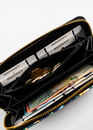 Damen Portemonnaie-Etui aus Öko-Leder