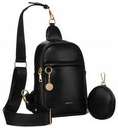 Damen Schultertasche aus Öko-Leder – Rovicky