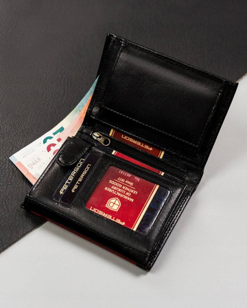 Klassische Herren Geldbörse ohne äußeren Verschluss – Peterson