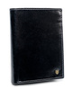 Klassische Herren Geldbörse aus Leder mit Fahrzeugscheinfach und RFID – Rovicky