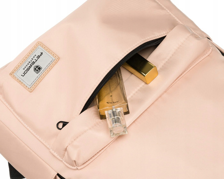 Großer Damen Rucksack aus Polyester – Peterson