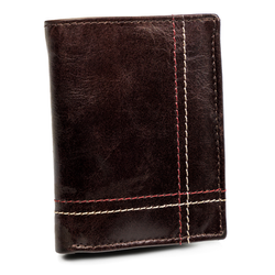 Kompakte Herren Geldbörse aus Leder – Always Wild