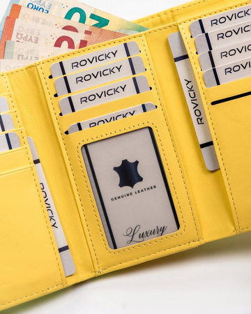 Damen Geldbörse mittelgroß aus Öko-Leder – 4U Cavaldi