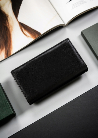 Mittelgroße Damen Geldbörse aus Leder – 4U Cavaldi