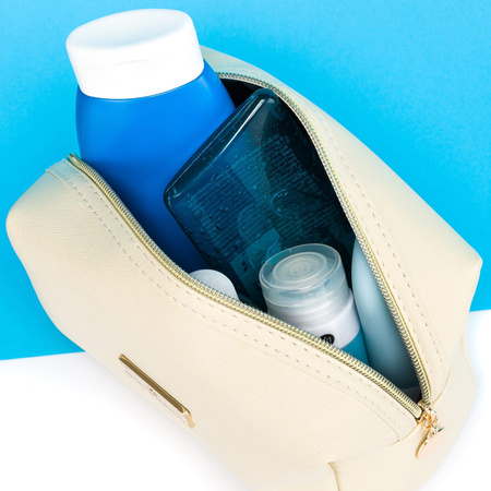 Rechteckige Damen Kosmetiktasche für unterwegs – Peterson