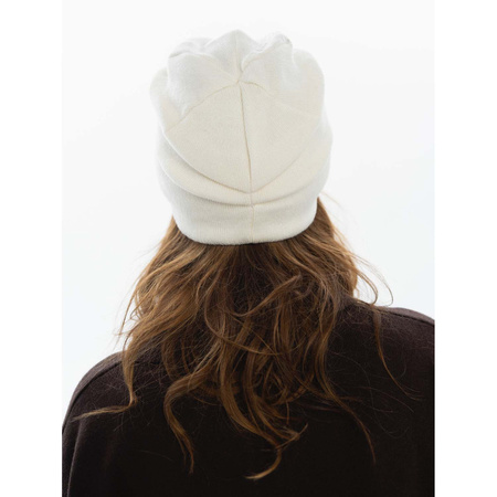 Weiße Damen Wintermütze mit Kristallen – Peterson