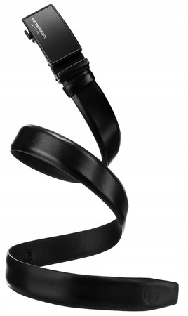 Eleganter Herren Ledergürtel mit Automatikschließe – Peterson