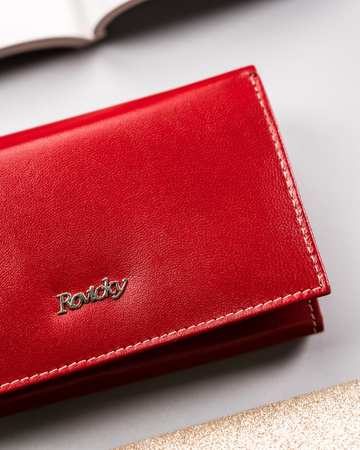 Herren Geldbörse aus farbigem Echtleder – Rovicky