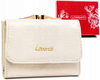 Kleine Damen Portemonnaie mit Druckknopf und Bügelverschluss – Lorenti