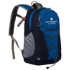 Blauer Trekkingrucksack mit bequemen Schulterriemen – Peterson