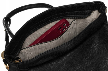 Damentasche aus Öko-Leder mit abnehmbarem Riemen – Rovicky