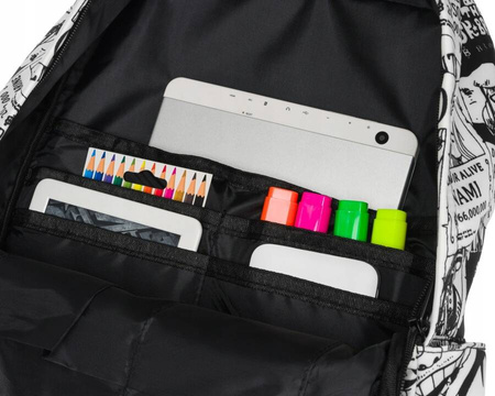 Einfacher City-Rucksack mit atmungsaktivem Rückenmaterial – Peterson