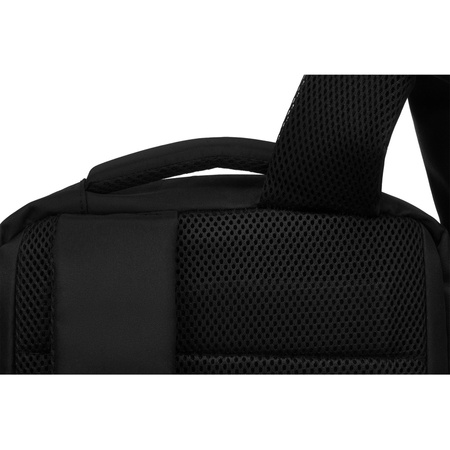 Minimalistischer Reiserucksack mit USB-Anschluss – Peterson