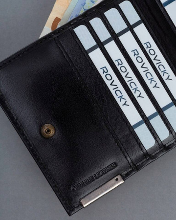 Große Herren Geldbörse aus Leder – Ronaldo