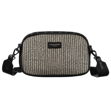 Kleine Damen Umhängetasche aus Öko-Leder – David Jones