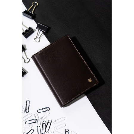 Herren Geldbörse aus Leder mit RFID – Geschenkidee – Rovicky