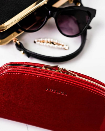 Große Damen Geldbörse aus Echtleder – Peterson