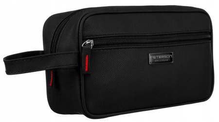 Herren Kosmetiktasche aus Stoff – Peterson