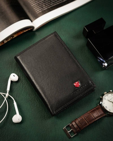 Herren Geldbörse aus Echtleder – Peterson