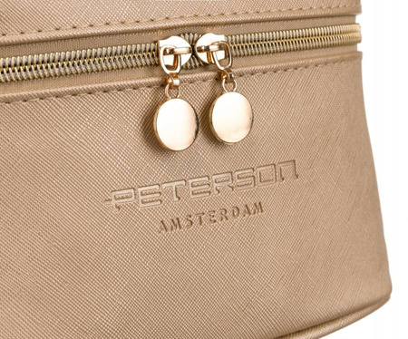 Kosmetikkoffer aus Öko-Leder – Peterson