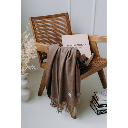 Herbst-Winter Schal mit Fransen – Peterson