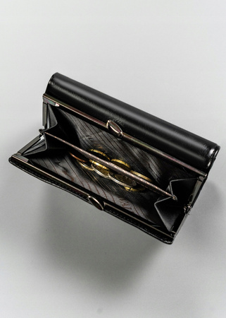 Damen Geldbörse mittlerer Größe aus echtem und Öko-Leder – 4U Cavaldi