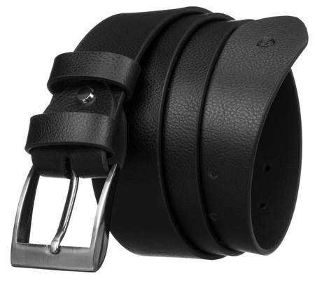 Breiter Herren Gürtel aus Leder für Jeans – Peterson