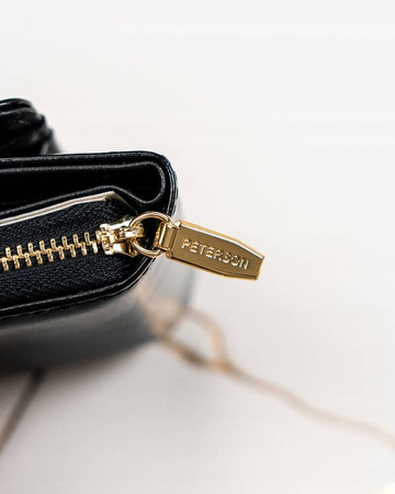 Kleine Damen Geldbörse aus Öko-Leder – Peterson