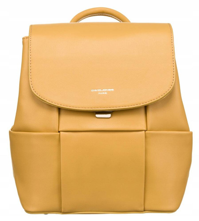 Klassischer Damen Rucksack aus Öko-Leder – David Jones