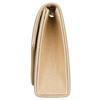 Brokat-Damen-Clutch aus synthetischem Stoff in Goldfarbe - Rovicky