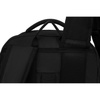 Geräumiger schwarzer Reiserucksack mit Vakuumfach & Laptopfach – Peterson