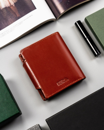 Damen Geldbörse aus Leder mit RFID-Schutz – Peterson