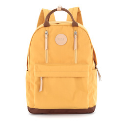 Senfgelber Rucksack für Schule und Arbeit – Himawari